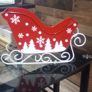 Sleigh decorative